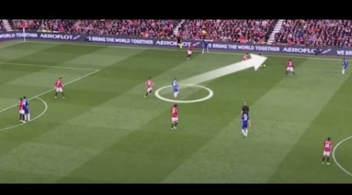 Herrera Man Marking Hazard