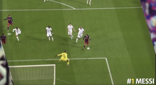 Messi Team Goal