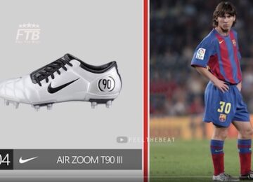 lionel messi cleats 2019