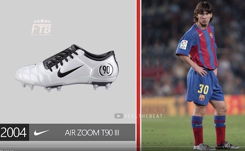 messi football boots 2019