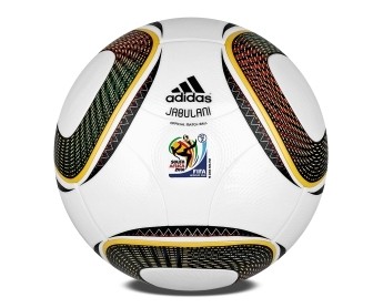 2010 FIFA World Cup Ball: JABULANI