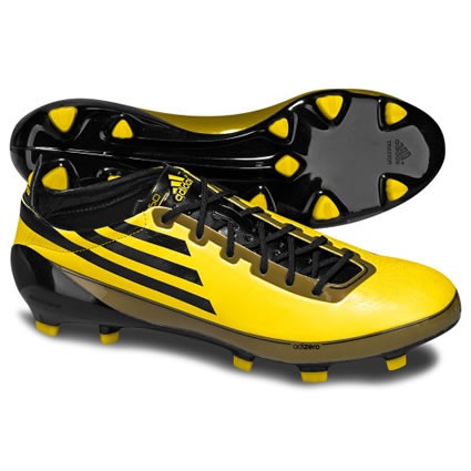 adidas f50 yellow and purple