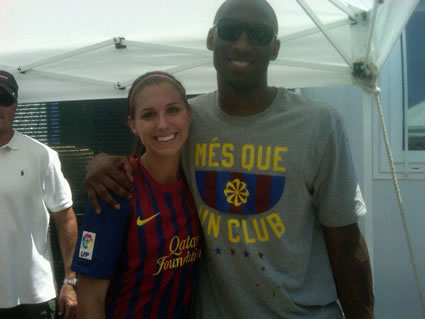 Alex Morgan Has Signed with Barcelona 