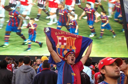 Barcelona Fan