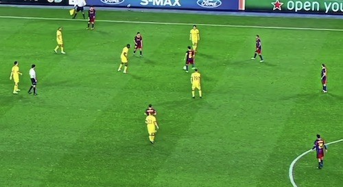 Barca Tiki Taka