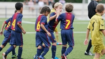 Barcelona Youth Training