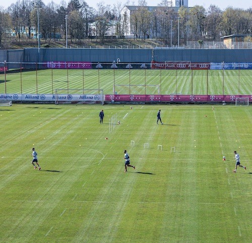 Bayern Munich Soccer Fundamentals