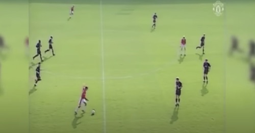 Beckham Half Field