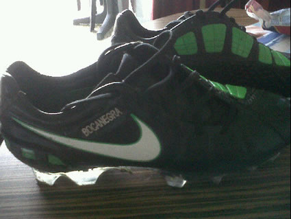 Bocanegra Soccer Shoes