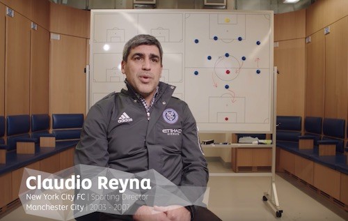 Claudio Reyna Training