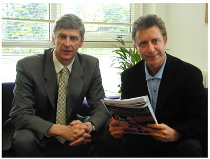 Coerver Coaching Interview with Arsene Wenger