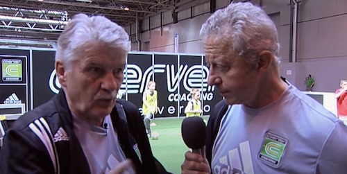 Coerver Founders: Alfred Galustian & Charlie Cooke