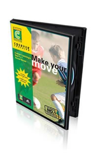 Coerver Coaching: Make Your Move DVD