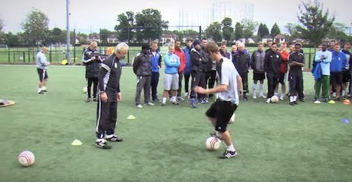 Coerver Coaching Courses - Youth Diploma Training