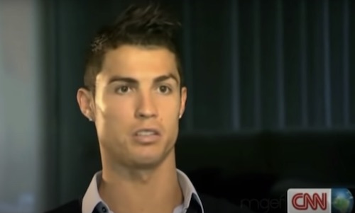 Cristiano Ronaldo CNN Interview