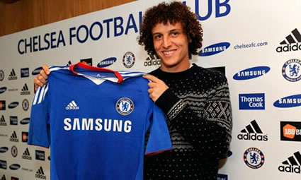David Luiz Hair