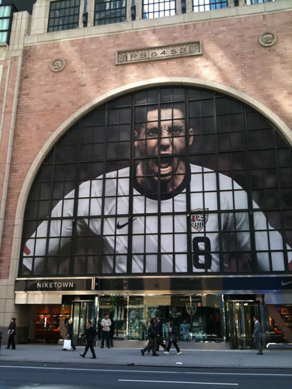 Dempsey Nike Ad