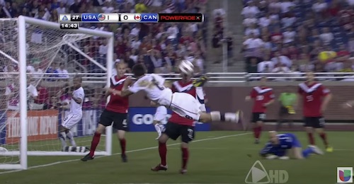 Clint Dempsey Scorpion Kick