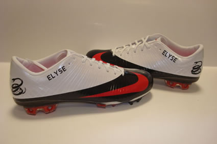 Clint Dempsey's Customized Cleats