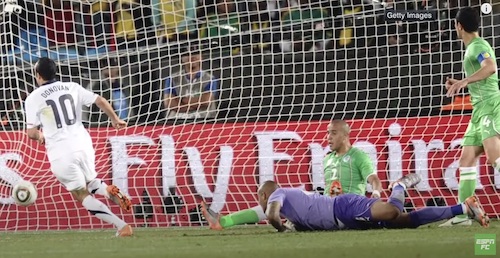 Donovan Algeria Goal