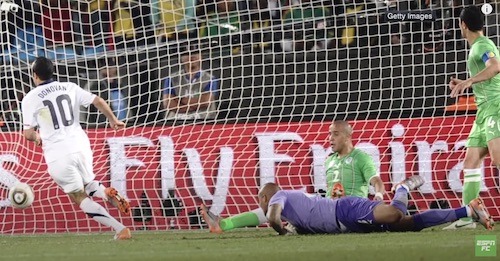 Donovan Goal Algeria