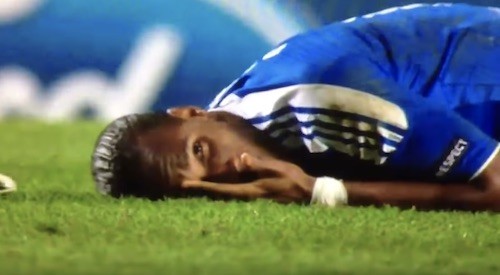 Drogba Diving Acting