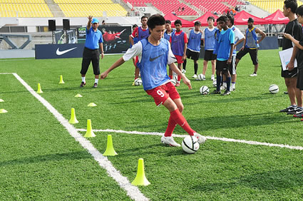 Coerver Moves List