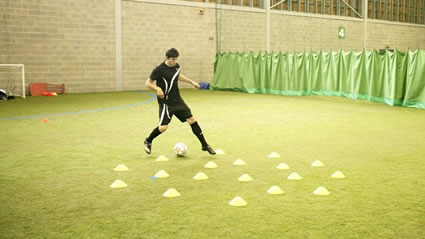 Gareth Bale Dribbling Drill