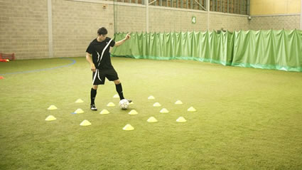 Gareth Bale Dribbling Drill