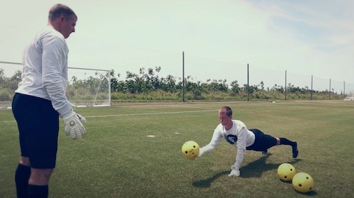 Goalkeeper Strength Training