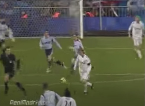 Guti Backheel Zidane Goal