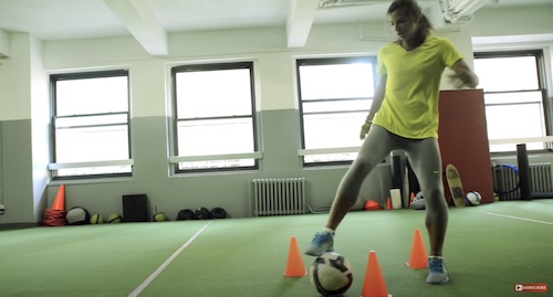 Tobin Heath Dribbling Skills