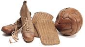 Boots, Shinguards, Ball