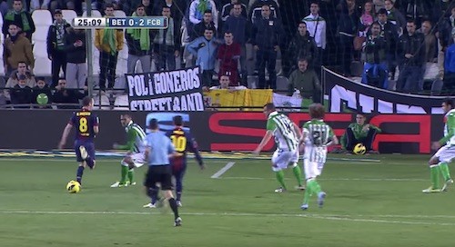 Iniesta Back Heel