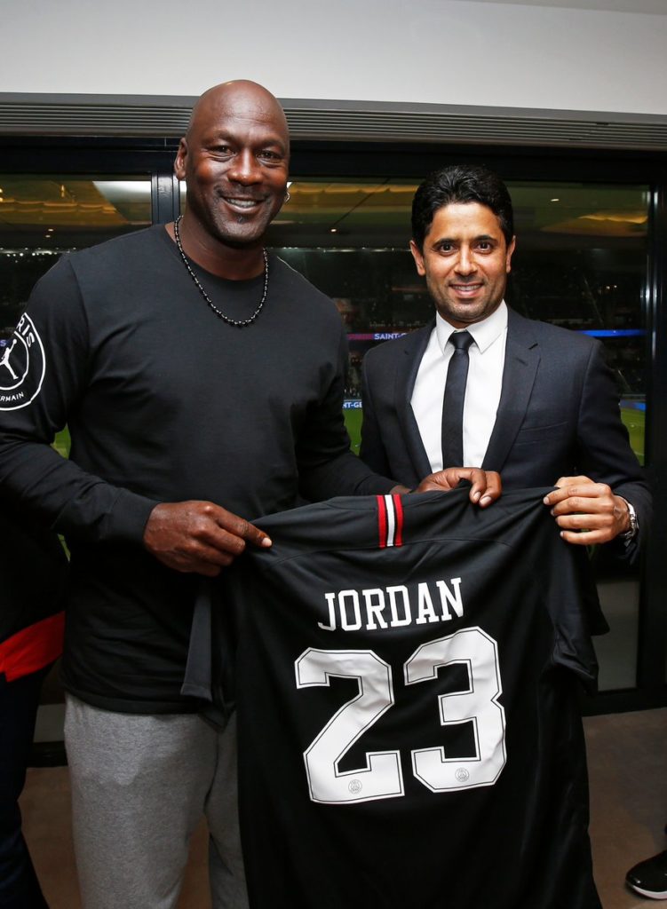 michael jordan soccer jersey