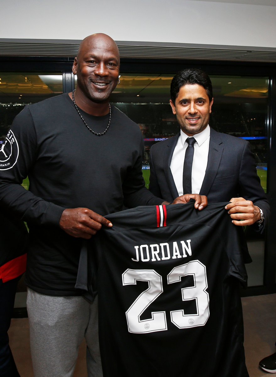 Paris Saint-Germain Partners with Michael Jordan&#39;s Brand &quot;JumpMan&quot; - Soccer  Training Info
