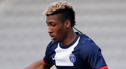 Kingsley Coman Hair Braid