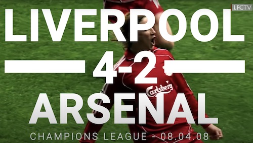 Liverpool 4 Arsenal 2 - Classic Games