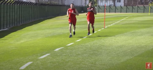 Liverpool Fitness Tests - Soccer Testing