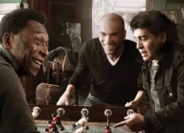Louis Vuitton Soccer Ad