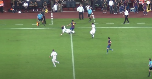 Marcelo Fabregas Tackle