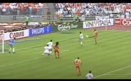 Marco Van Basten Volley