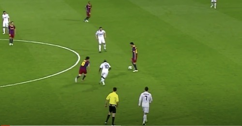 Messi Busquets