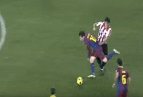 Messi Does Not Fall