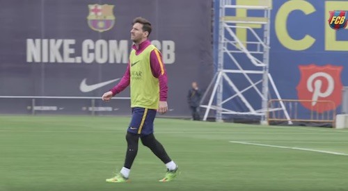 Messi Wants to improve