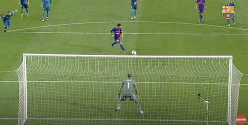Messi Penalty Kick