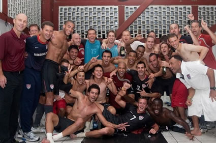 United States Beats Honduras