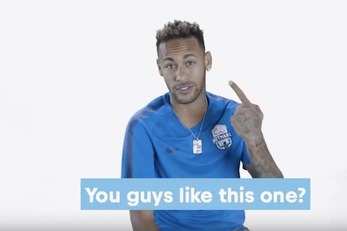 Neymar Hairstyles