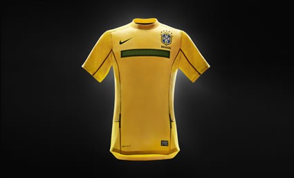 brazil football team jersey