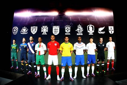 Nike Introduces 2010 National Team Kits